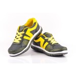 Provogue PV1062 Sports Shoes (Grey & Yellow)